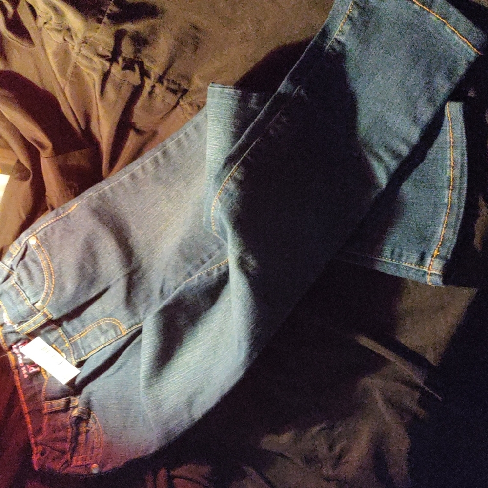 Children's place girls jeans